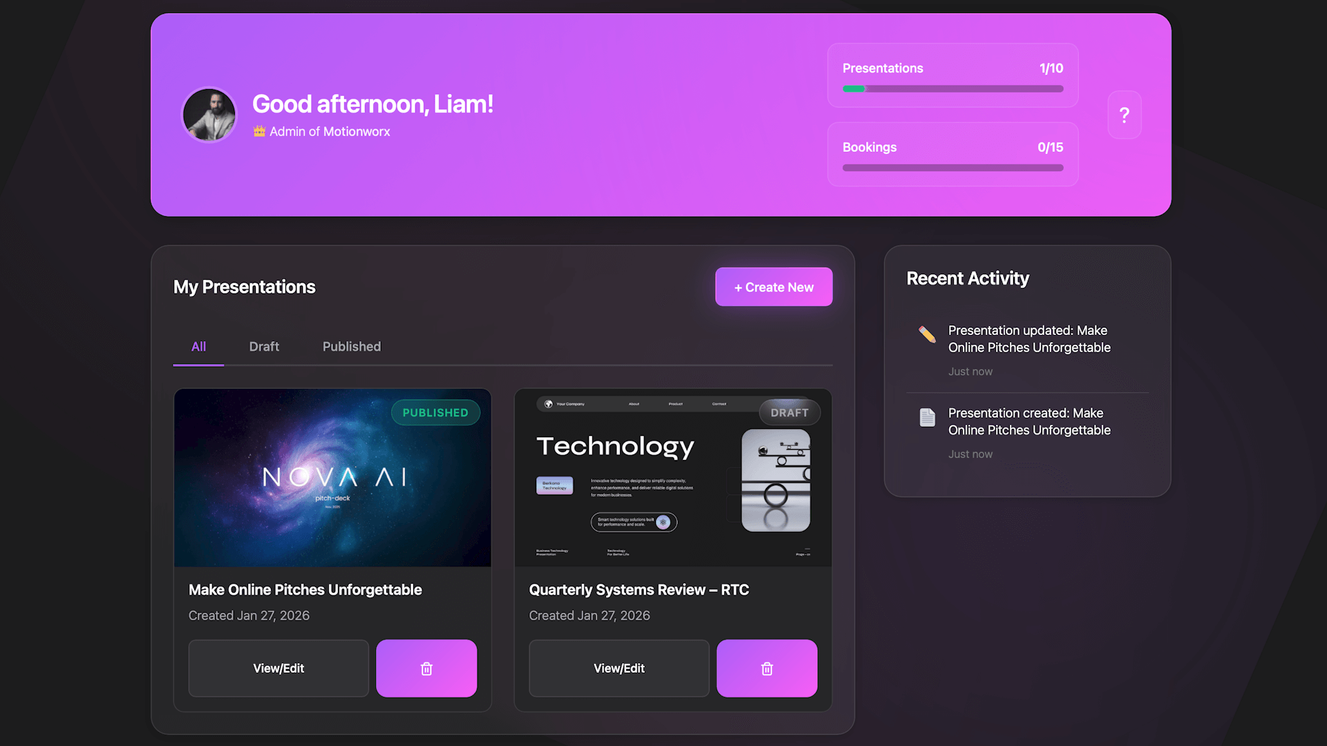 NOVA AI Screenshot 1